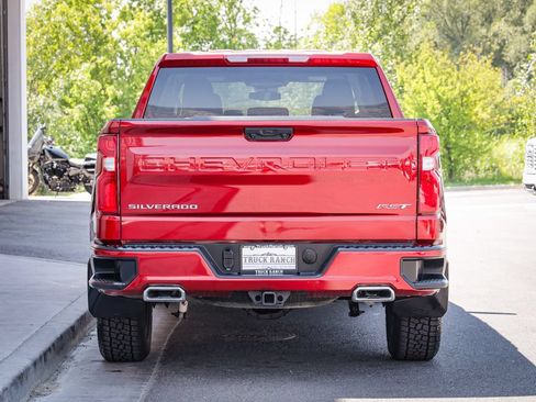 Used 2023 Chevrolet Silverado 1500 RST w/ Z71 Off-Road Package AWD/4WD image 4