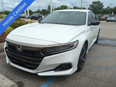 Certified 2021 Honda Accord Sport