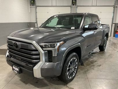 New 2026 Toyota Tundra Limited