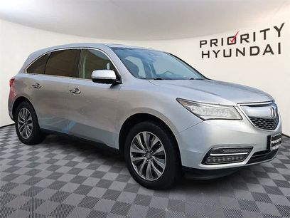 Used 2015 Acura MDX SH-AWD w/ Technology Package