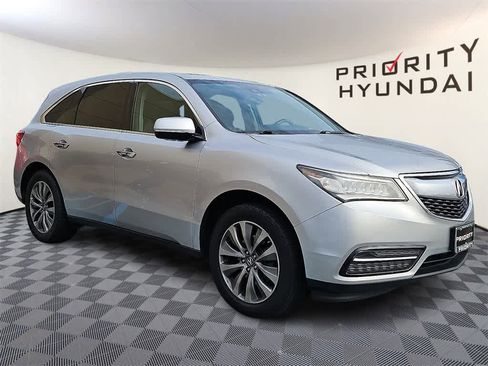 Used 2015 Acura MDX SH-AWD w/ Technology Package image 3