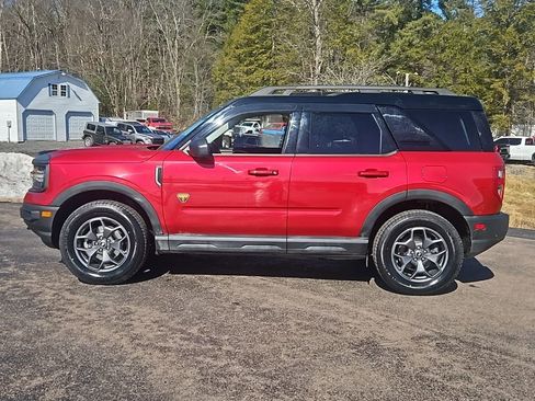 Used 2021 Ford Bronco Sport Badlands w/ Badlands Package image 2
