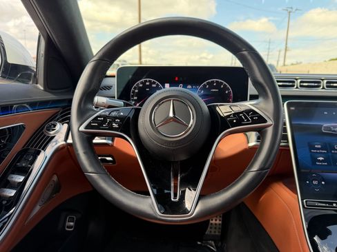 Used 2021 Mercedes-Benz S 580 4MATIC Sedan image 13
