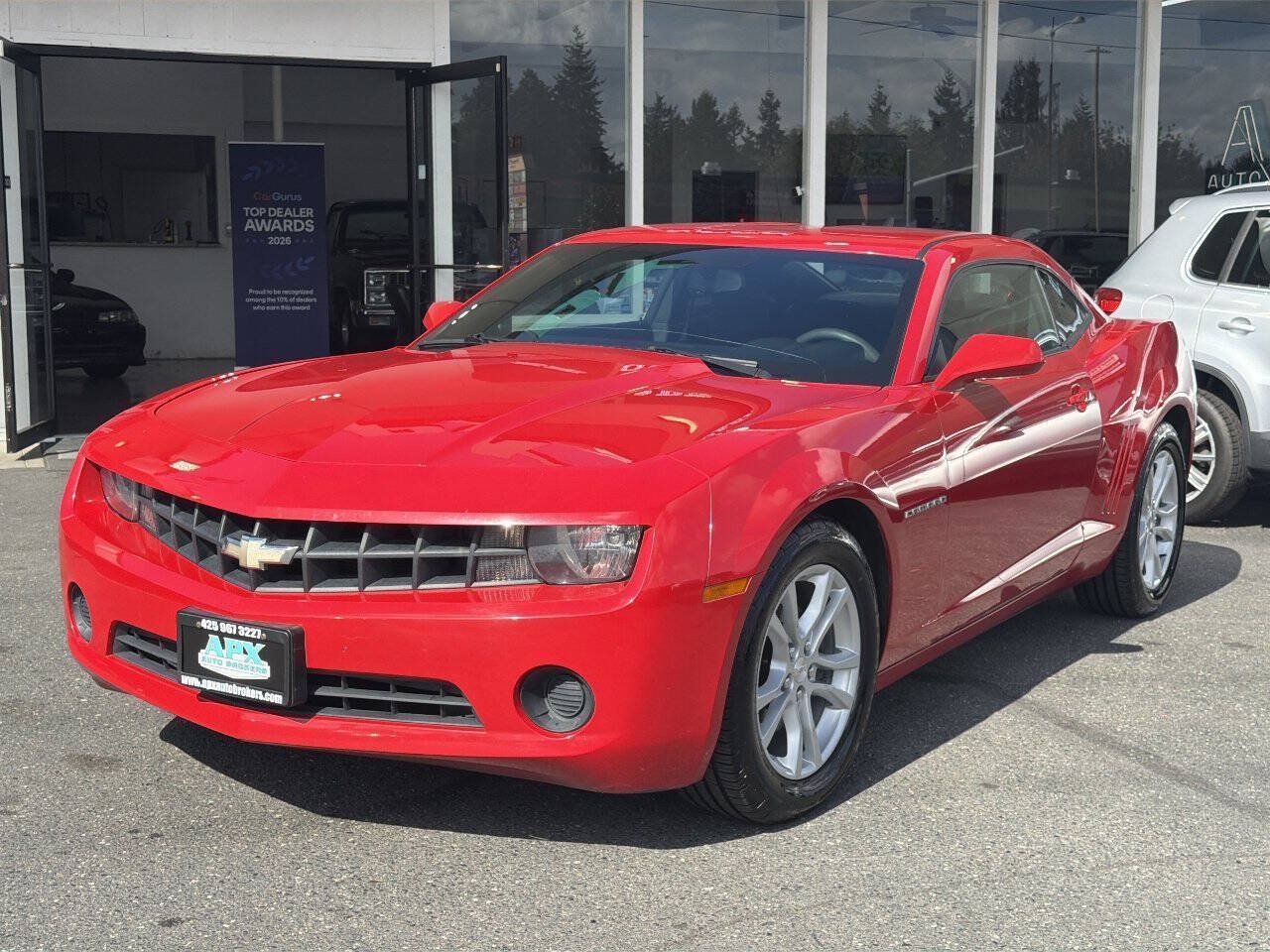 Used 2011 Chevrolet Camaro LS RWD image 1