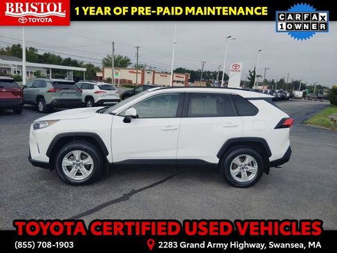 Certified 2020 Toyota RAV4 XLE w/ Convenience Package AWD/4WD image 5