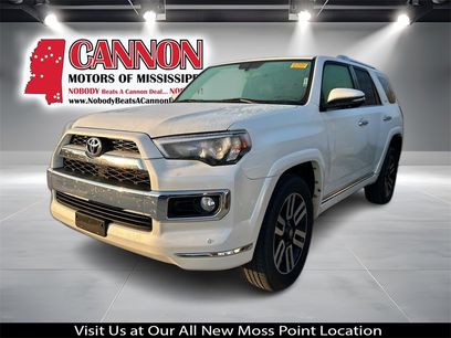 Used 2016 Toyota 4Runner Limited