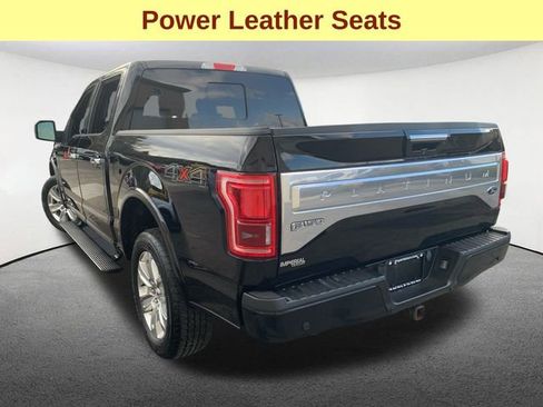 Used 2016 Ford F150 Platinum w/ Equipment Group 701A Luxury image 10