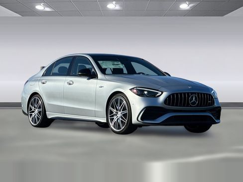 New 2026 Mercedes-Benz C 43 AMG 4MATIC Sedan image 6