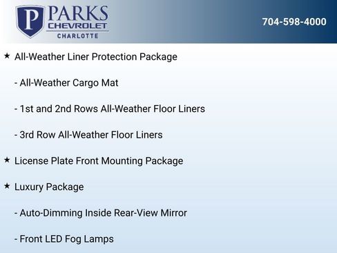 New 2026 Chevrolet Suburban LT w/ Comfort Package AWD/4WD image 21