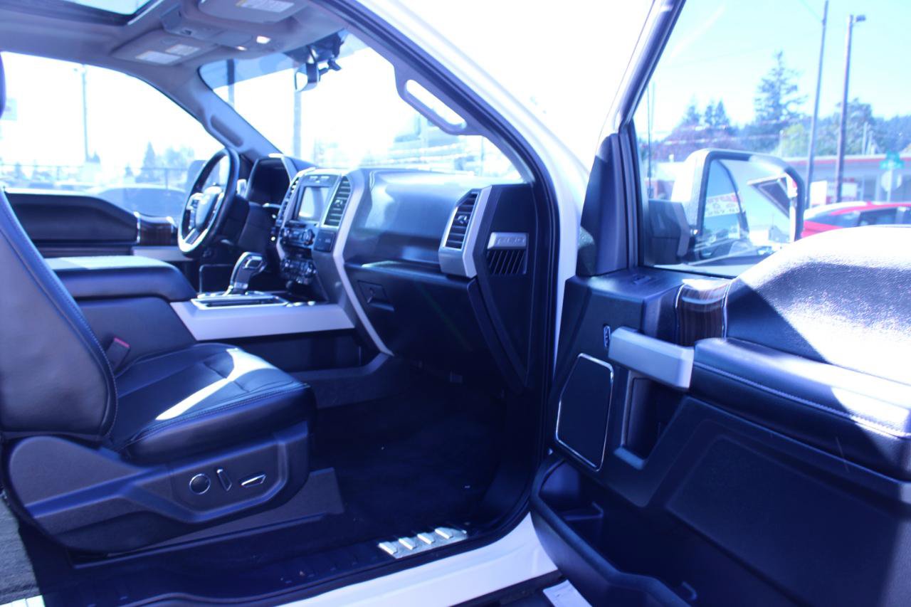 Used 2016 Ford F150 Lariat w/ Equipment Group 501A Mid AWD/4WD image 16