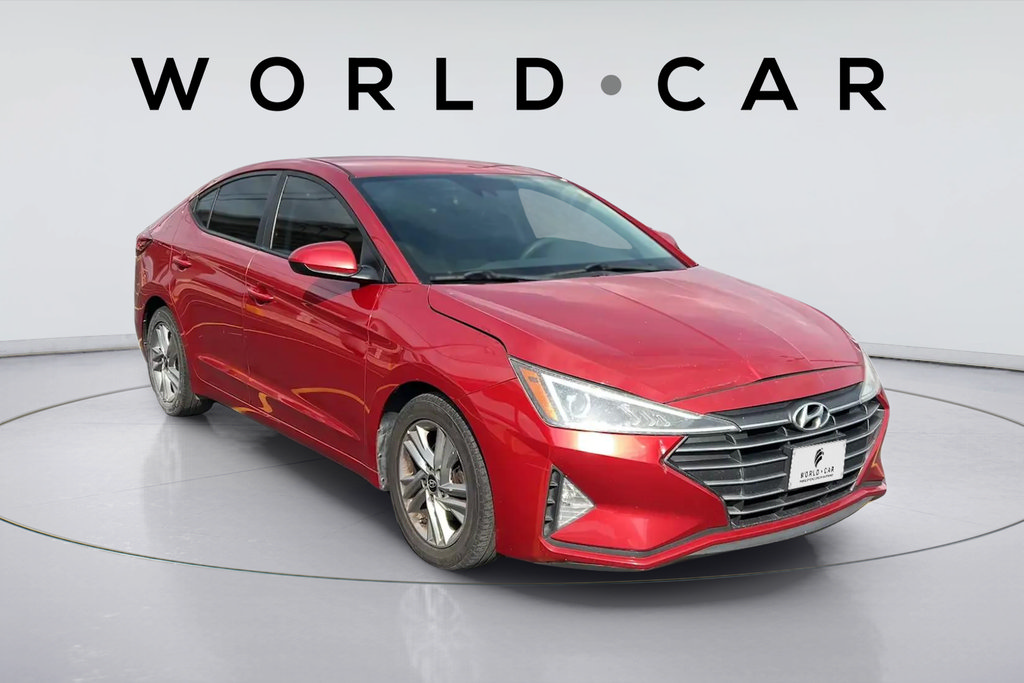 Used 2019 Hyundai Elantra SEL FWD image 1