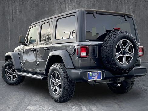 Used 2019 Jeep Wrangler Unlimited Sport S image 4