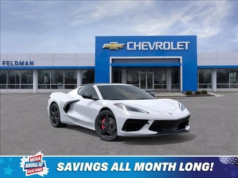 New 2026 Chevrolet Corvette Stingray Coupe w/ Battery Protection Package RWD image 1