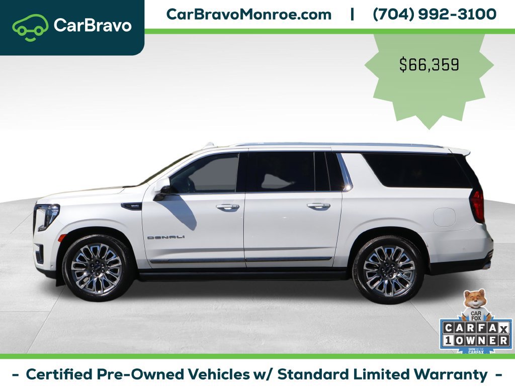 Certified 2023 GMC Yukon XL Denali Ultimate AWD/4WD image 2