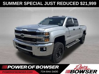 Used 2015 Chevrolet Silverado 2500 LT w/ Z71 Package, Off-Road AWD/4WD 360° Tour