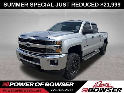 Used 2015 Chevrolet Silverado 2500 LT w/ Z71 Package, Off-Road AWD/4WD image 1