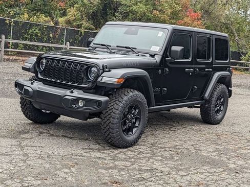 New 2025 Jeep Wrangler Willys image 5