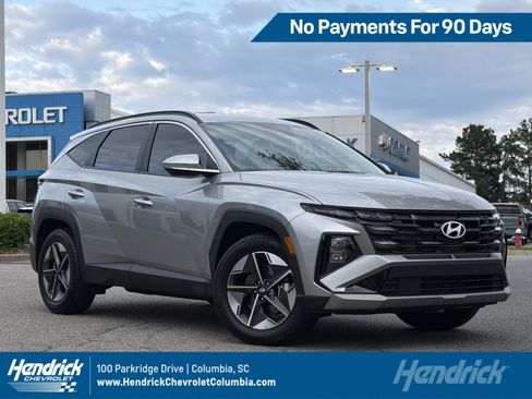 Used 2025 Hyundai Tucson SEL FWD image 1