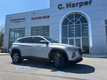 Used 2024 Hyundai Tucson Blue