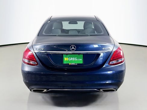 Used 2016 Mercedes-Benz C 300 4MATIC Sedan w/ Premium 1 Package image 8