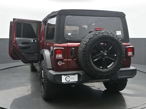 Used 2021 Jeep Wrangler Unlimited Sport AWD/4WD image 58