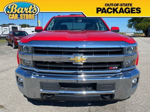 Used 2015 Chevrolet Silverado 2500 LT w/ LT Convenience Package image 2