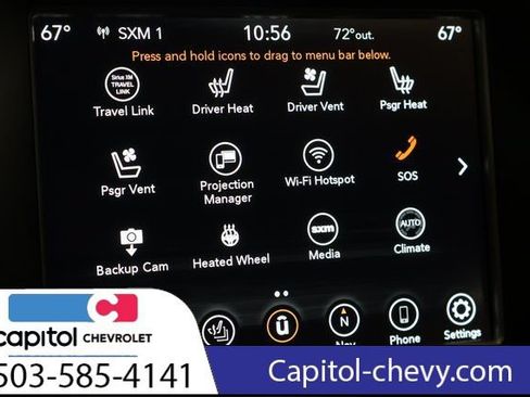 Used 2018 Jeep Grand Cherokee Trailhawk w/ Trailhawk Luxury Group AWD/4WD image 24