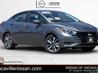 Certified 2025 Nissan Versa SV w/ Trunk Package