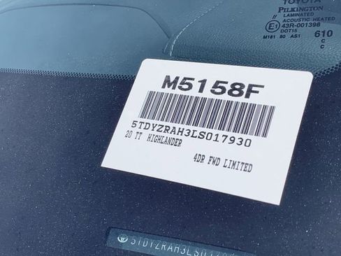 Certified 2020 Toyota Highlander Limited image 40