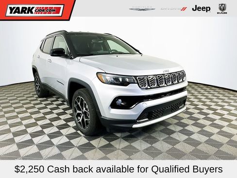 New 2026 Jeep Compass Limited AWD/4WD image 1