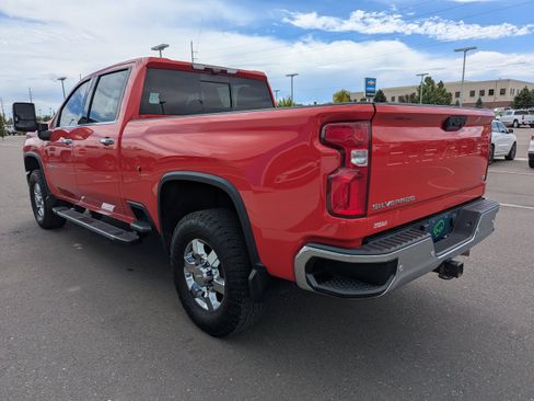 Certified 2021 Chevrolet Silverado 2500 LTZ AWD/4WD image 35