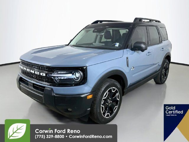 Certified 2025 Ford Bronco Sport Outer Banks w/ Outer Banks Tech Package+ AWD/4WD image 4