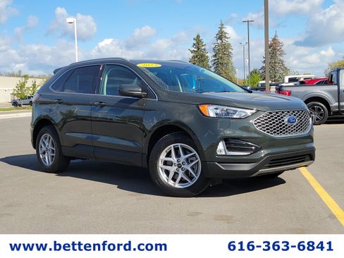 Used 2023 Ford Edge SEL w/ Convenience Package AWD/4WD image 1
