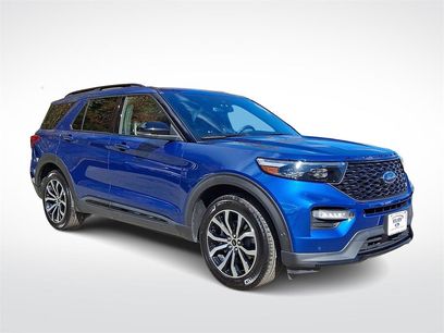 Certified 2020 Ford Explorer ST w/ Premium Technology Package