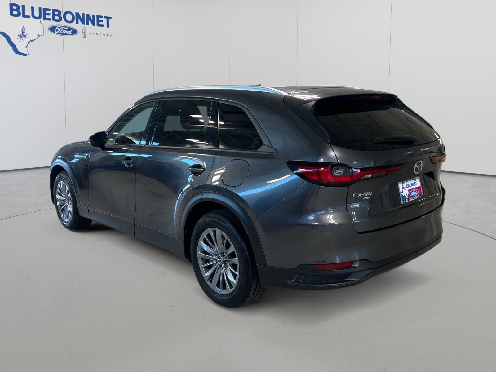 Used 2024 MAZDA CX-90 3.3 Turbo w/ Preferred Plus AWD/4WD image 7