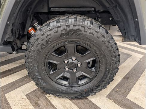 Used 2022 Jeep Gladiator Mojave w/ Trailer Tow Package AWD/4WD image 19