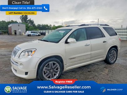Used 2011 GMC Acadia Denali