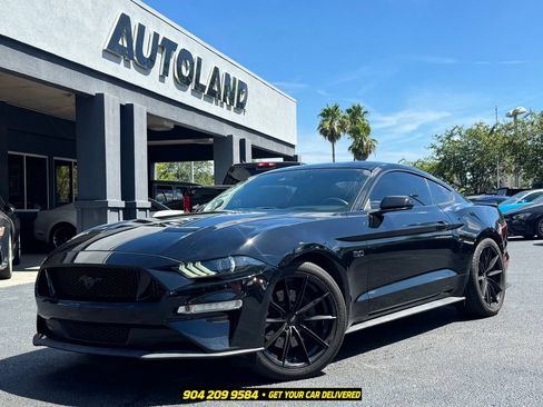 Used 2019 Ford Mustang GT w/ Ford Safe & Smart Package RWD image 1