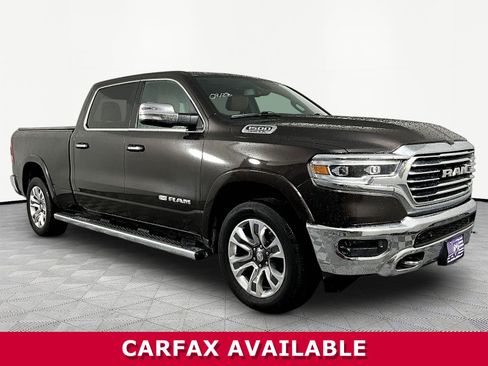 Used 2019 RAM 1500 Limited w/ Bed Utility Group AWD/4WD image 3