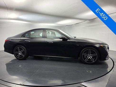Used 2024 Mercedes-Benz E 450 4MATIC Sedan image 3