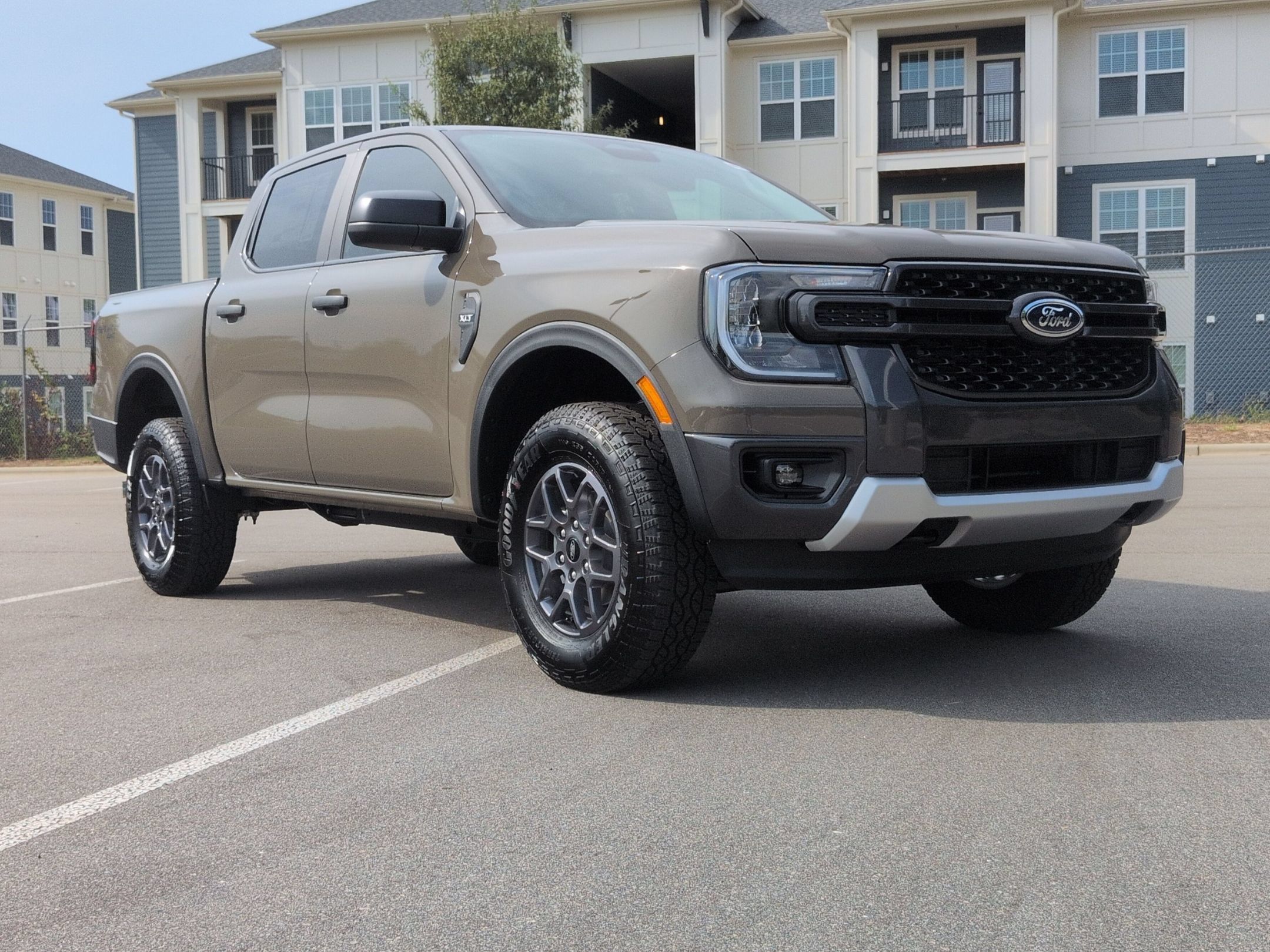 New 2026 Ford Ranger XLT w/ Equipment Group 301A High AWD/4WD image 1