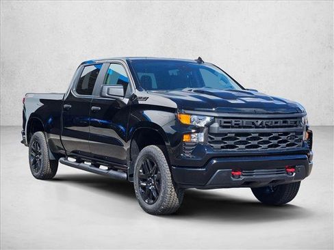 New 2026 Chevrolet Silverado 1500 Custom Trail Boss image 7