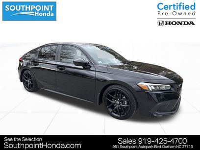 Certified 2024 Honda Civic Sport