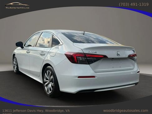 Used 2025 Honda Civic LX image 6