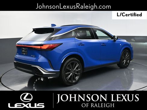 Certified 2024 Lexus RX 350 F Sport w/ Convenience Package image 9