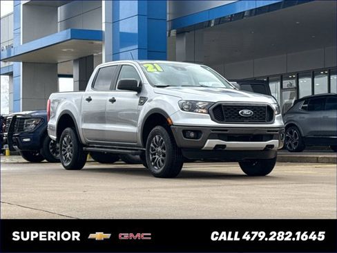Used 2021 Ford Ranger XLT w/ Equipment Group 301A Mid image 1