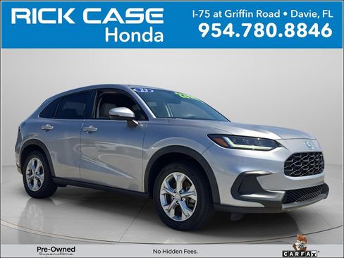 Certified 2023 Honda HR-V LX image 1