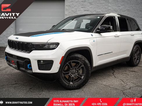 Used 2023 Jeep Grand Cherokee Trailhawk w/ Advanced Protech Group II image 1