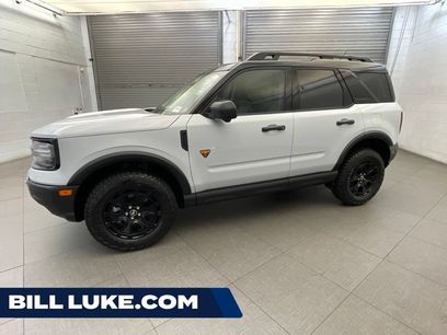 Used 2026 Ford Bronco Sport Badlands w/ Sasquatch Badlands Package