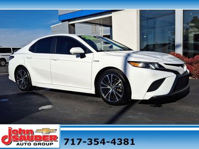 Used 2019 Toyota Camry SE